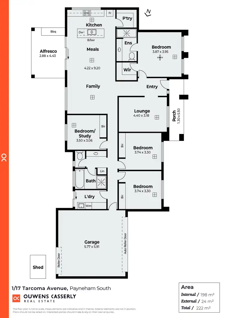 Floorplan of Homely house listing, 1/17 Tarcoma Avenue, Payneham South SA 5070