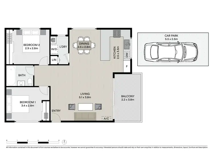 Floorplan of Homely unit listing, 7/170 Bridge Road, Westmead NSW 2145