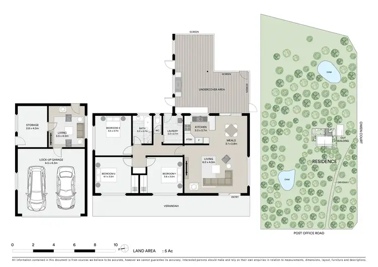 Floorplan of Homely house listing, 109 Post Office Road, Smythes Creek VIC 3351