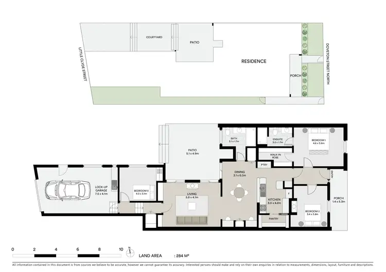 Floorplan of Homely house listing, 409 Doveton Street North, Soldiers Hill VIC 3350