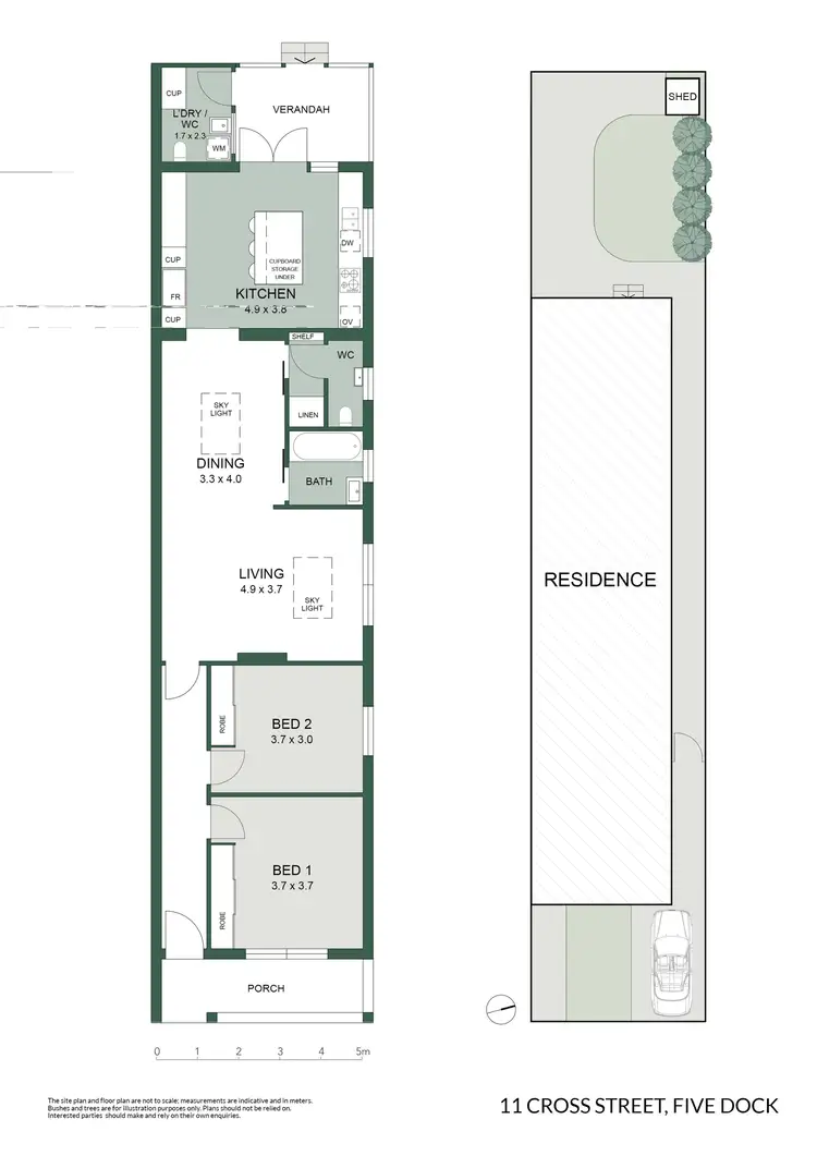 Floorplan of Homely house listing, 11 Cross Street, Five Dock NSW 2046
