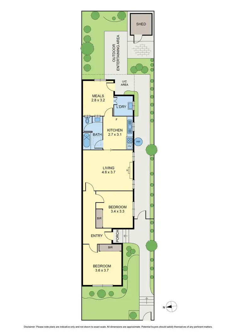 Floorplan of Homely house listing, 36 Ascot Vale Road, Flemington VIC 3031