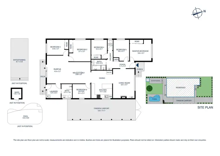 Floorplan of Homely house listing, 10 Yale Place, Blacktown NSW 2148