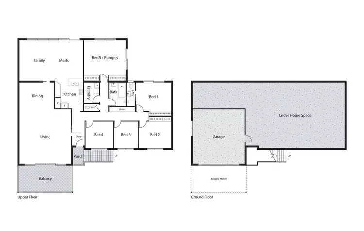 Floorplan of Homely house listing, 23 Roseworthy Crescent, Farrer ACT 2607