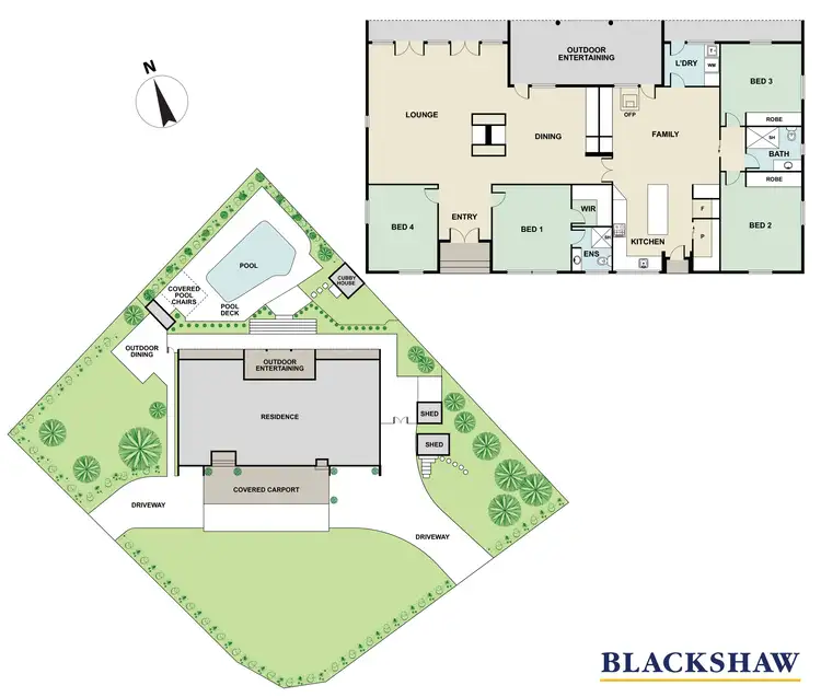Floorplan of Homely house listing, 2 Macrobertson Street, Mawson ACT 2607