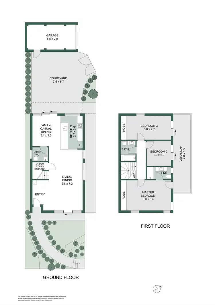 Floorplan of Homely house listing, 23A Maretimo Street, Balgowlah NSW 2093
