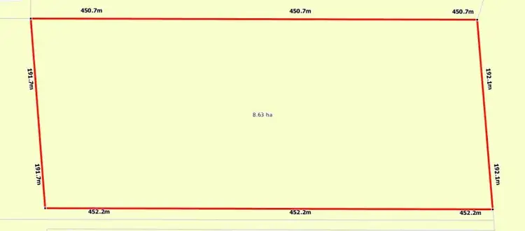 Floorplan of Homely house listing, 1720 Cox Peninsula Road, Tumbling Waters NT 822