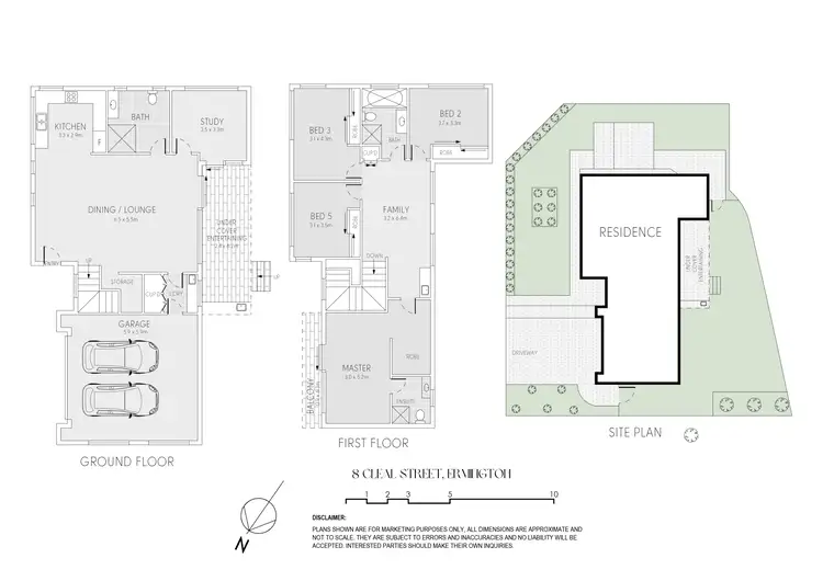 Floorplan of Homely house listing, 8 Cleal Street, Ermington NSW 2115