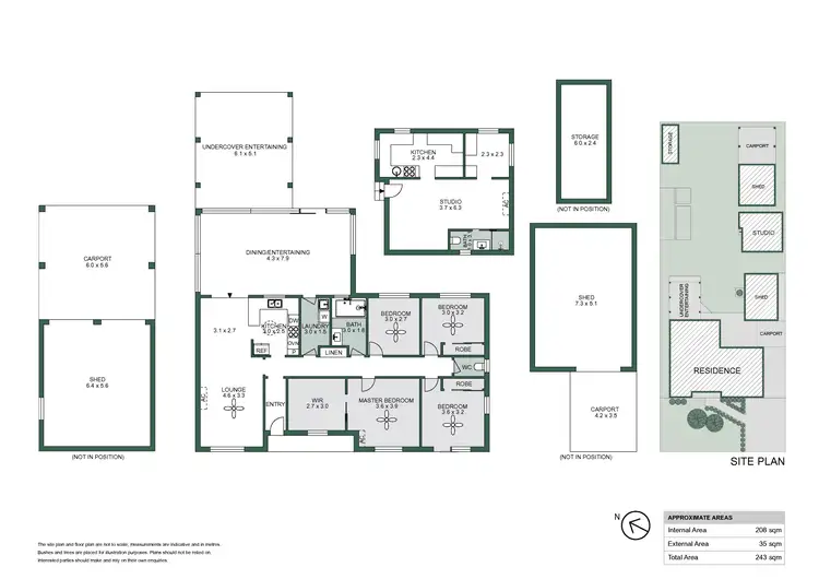 Floorplan of Homely house listing, 8 Aberdare Street, Kitchener NSW 2325