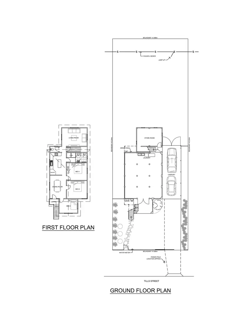 Floorplan of Homely house listing, 28 Tills Street, Westcourt QLD 4870