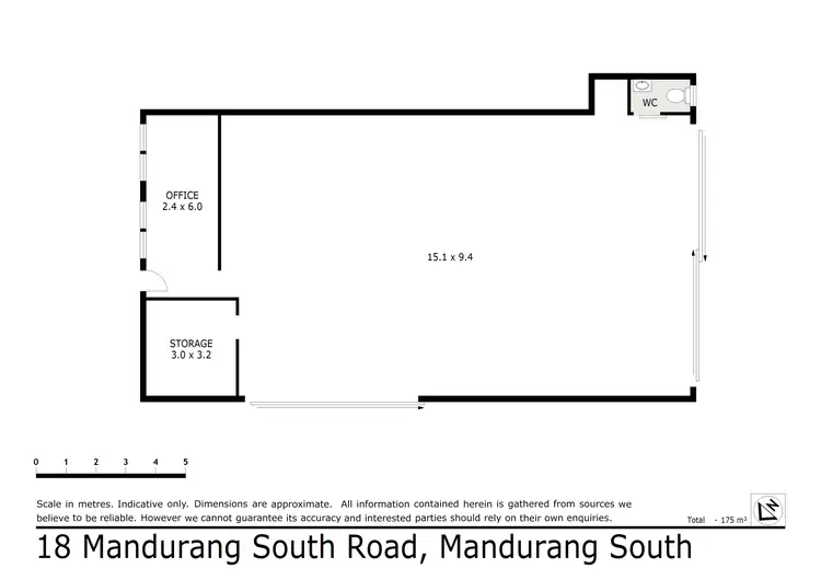 Floorplan of Homely land listing, 18 Mandurang South Road, Mandurang South VIC 3551