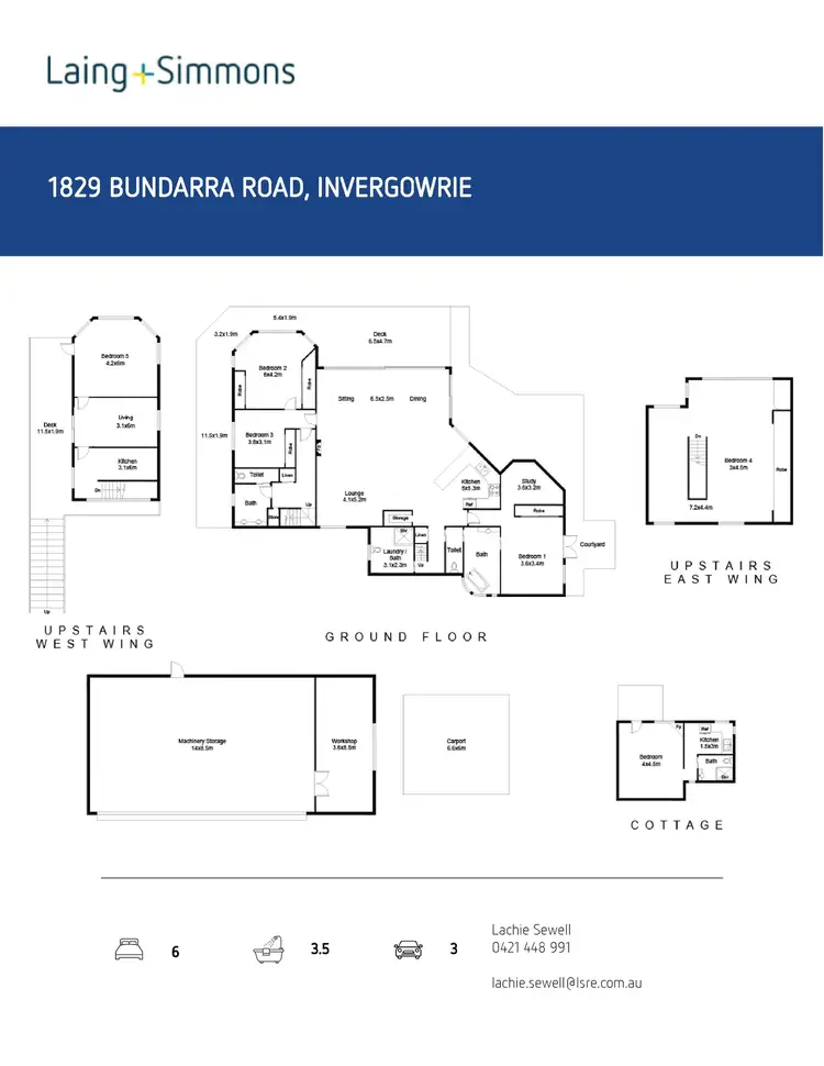 Floorplan of Homely rural property listing, 1829 Bundarra Road, Armidale NSW 2350
