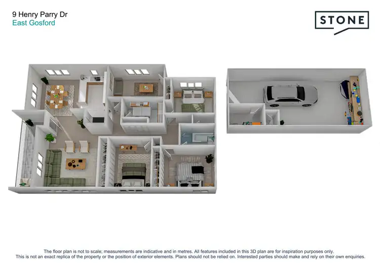 Floorplan of Homely house listing, 9 Henry Parry Drive, East Gosford NSW 2250