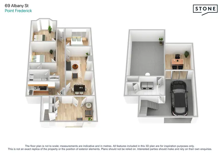Floorplan of Homely house listing, 69 Albany Street, Point Frederick NSW 2250