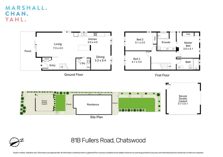 Floorplan of Homely house listing, 81B Fullers Road, Chatswood NSW 2067