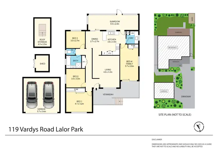 Floorplan of Homely house listing, 119 Vardys Road, Lalor Park NSW 2147