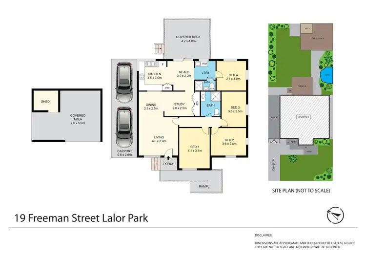 Floorplan of Homely house listing, 19 Freeman Street, Lalor Park NSW 2147