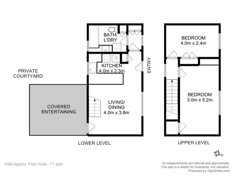 Floorplan of Homely unit listing, 3/22 Parsonage Place, Sorell TAS 7172