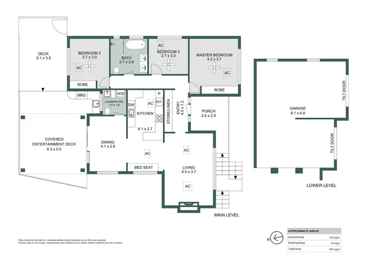 Floorplan of Homely house listing, 2 Lisa Avenue, Warners Bay NSW 2282