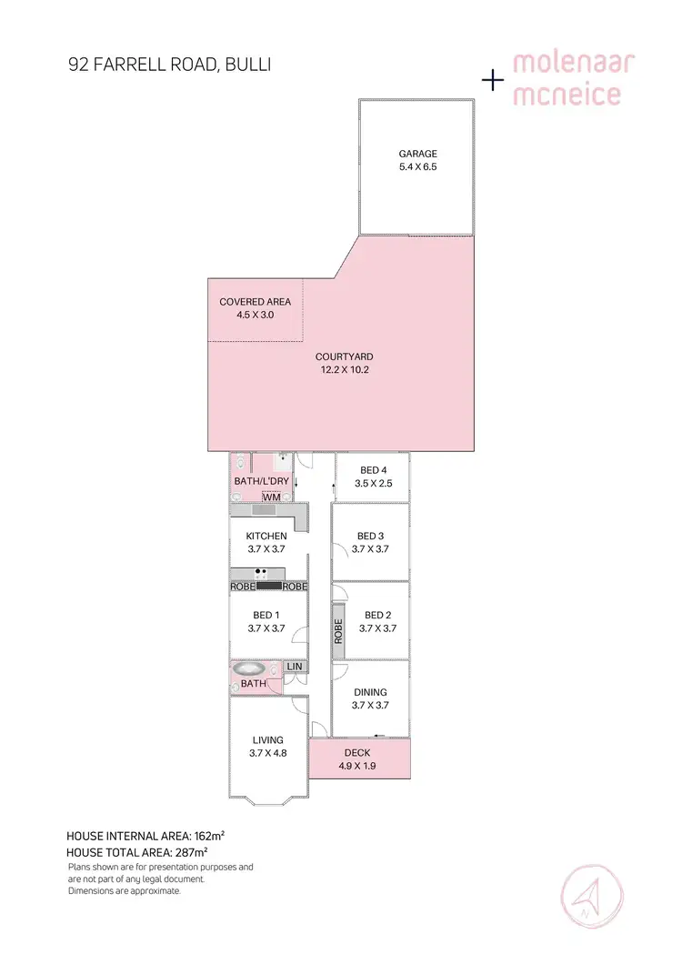 Floorplan of Homely house listing, 92 Farrell Road, Bulli NSW 2516