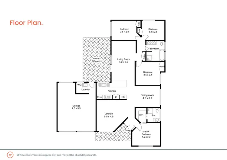 Floorplan of Homely house listing, 7 Lantry Place, Anna Bay NSW 2316