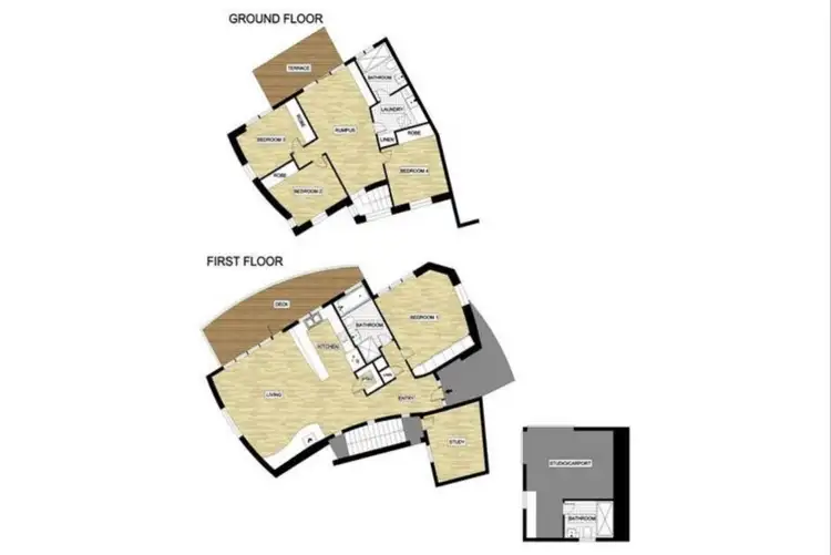 Floorplan of Homely house listing, 9 Orama Road, Hazelbrook NSW 2779