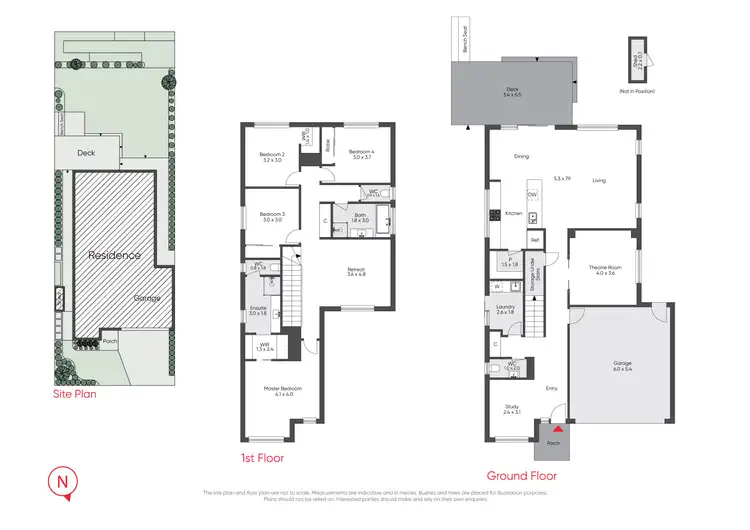 Floorplan of Homely house listing, 72 Watt Street, South Kingsville VIC 3015