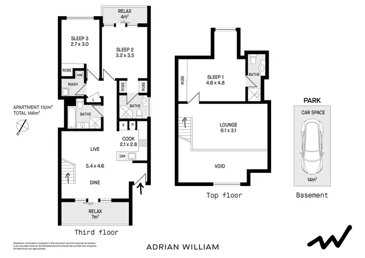 Floorplan of Homely apartment listing, 202/8 Applebee Street, St Peters NSW 2044
