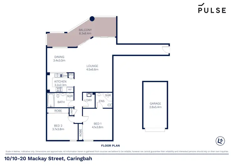 Floorplan of Homely unit listing, 10/10-20 Mackay Street, Caringbah NSW 2229