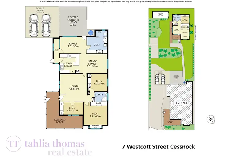 Floorplan of Homely house listing, 7 Westcott Street, Cessnock NSW 2325