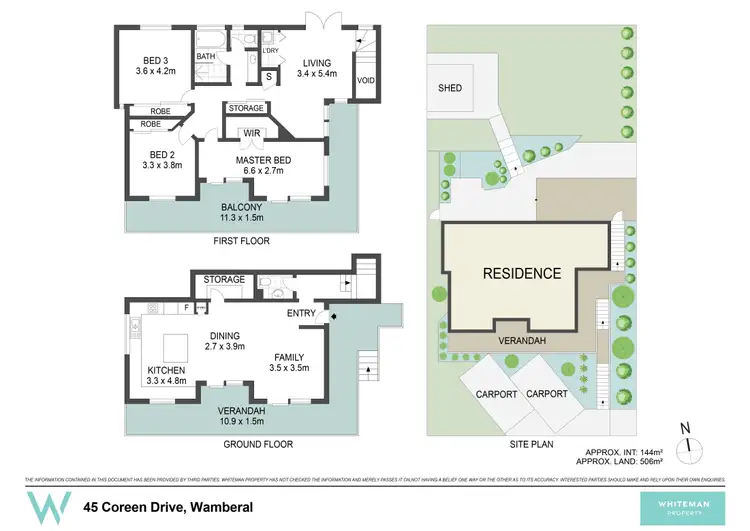 Floorplan of Homely house listing, 45 Coreen Drive, Wamberal NSW 2260