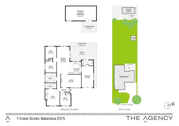 Floorplan of Homely house listing, 7 Crane Street, Balaclava NSW 2575