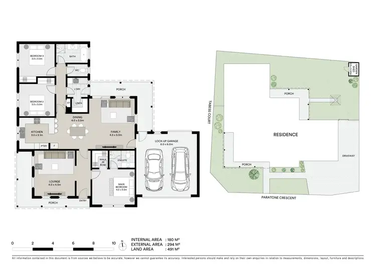 Floorplan of Homely house listing, 23 Tabess Court, St Albans Park VIC 3219