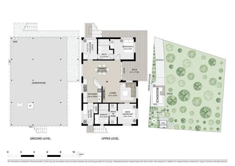 Floorplan of Homely house listing, 63 Ratcliffe Road, Hunchy QLD 4555