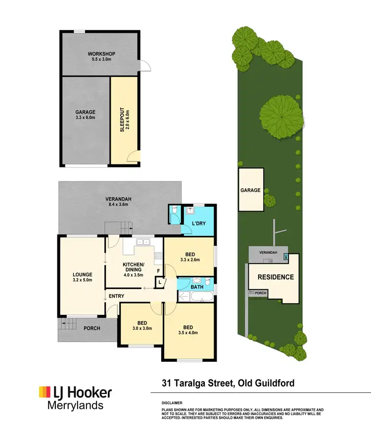 Floorplan of Homely house listing, 31 Taralga Street, Guildford NSW 2161