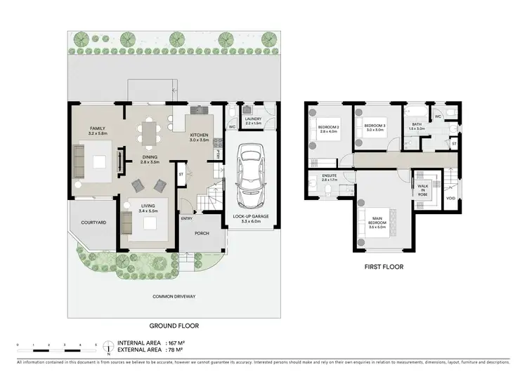 Floorplan of Homely townhouse listing, 8/12 Holmes Road, Terrigal NSW 2260