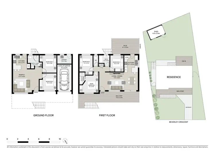 Floorplan of Homely house listing, 5 Beverley Crescent, Terrigal NSW 2260