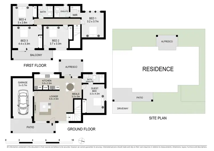 Floorplan of Homely house listing, 26 Lotus Street, Marsden Park NSW 2765