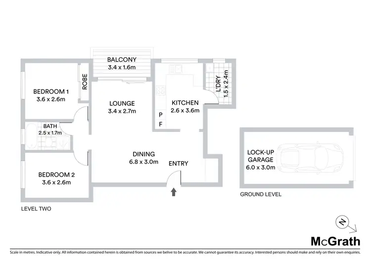 Floorplan of Homely apartment listing, 17/17-21 Sherbrook Road, Hornsby NSW 2077