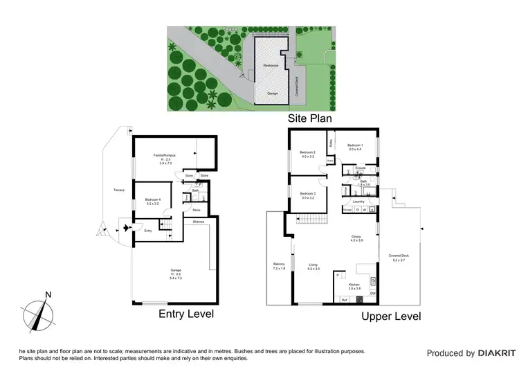 Floorplan of Homely house listing, 20 Trentbridge Road, Belrose NSW 2085