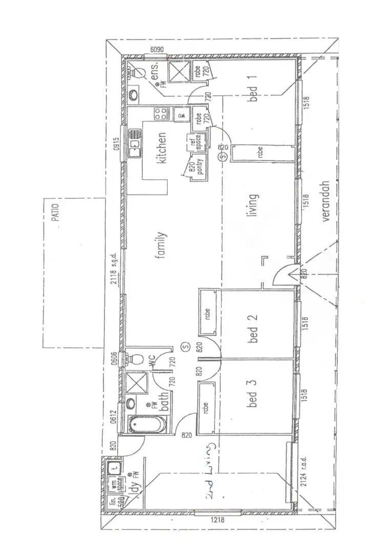 Floorplan of Homely house listing, 7 Spoonbill Way, Eli Waters QLD 4655