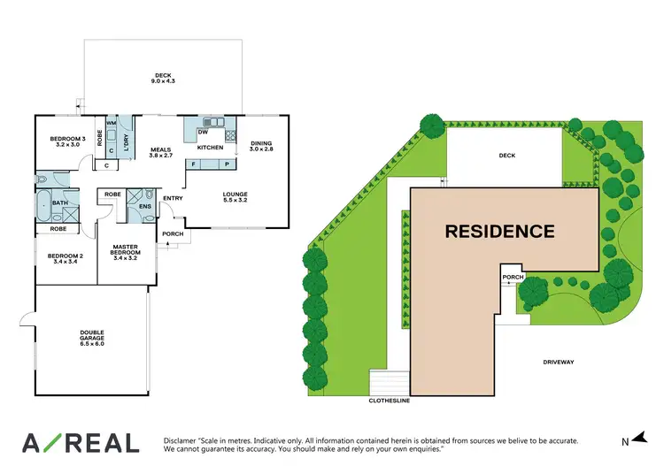 Floorplan of Homely unit listing, 5/10 Myrtle Street, Bayswater VIC 3153