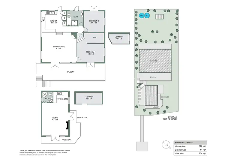 Floorplan of Homely house listing, 3 Milsons Passage, Milsons Passage NSW 2083