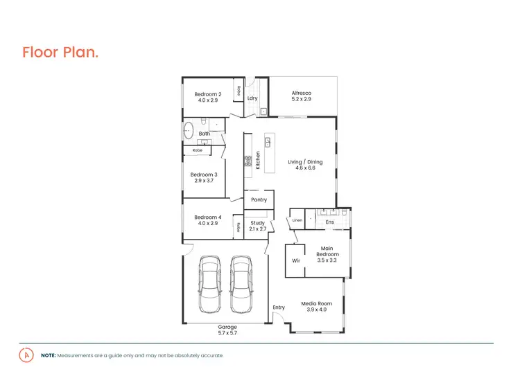 Floorplan of Homely house listing, 5 Shepherd Street, Lochinvar NSW 2321