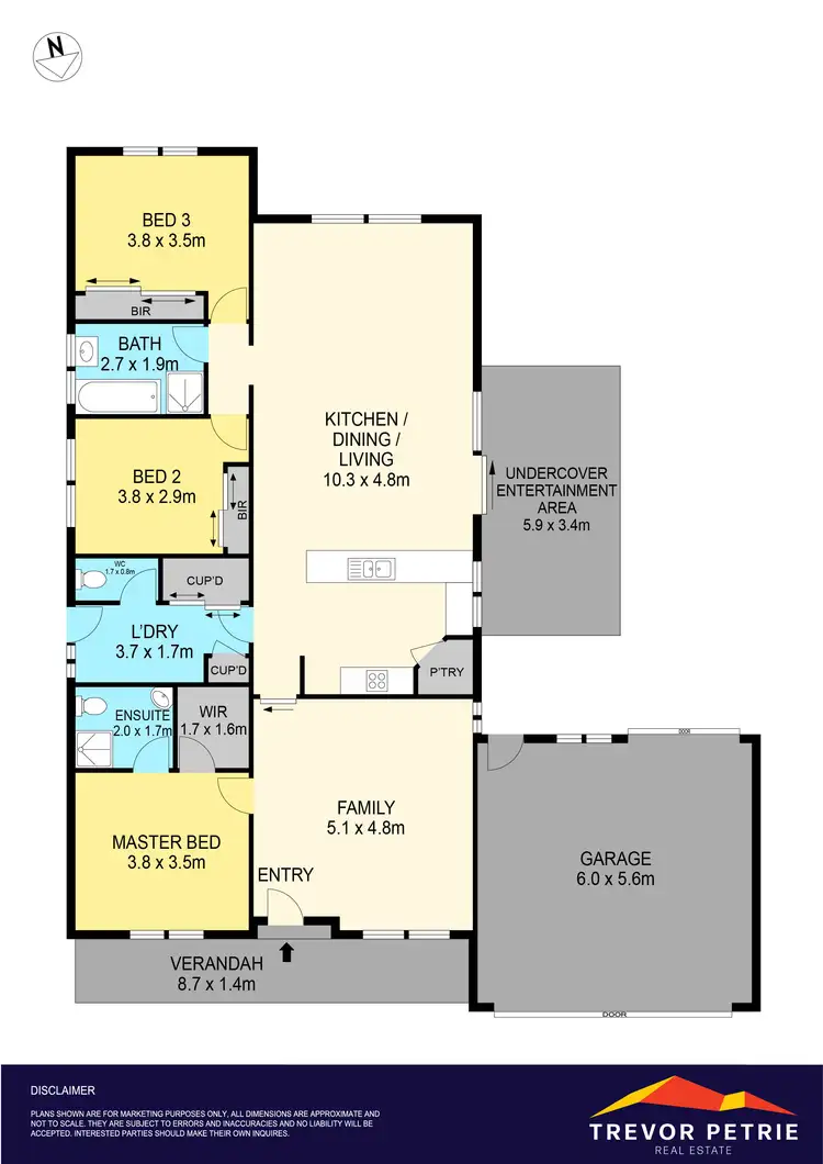 Floorplan of Homely house listing, 4 Cordover Court, Alfredton VIC 3350