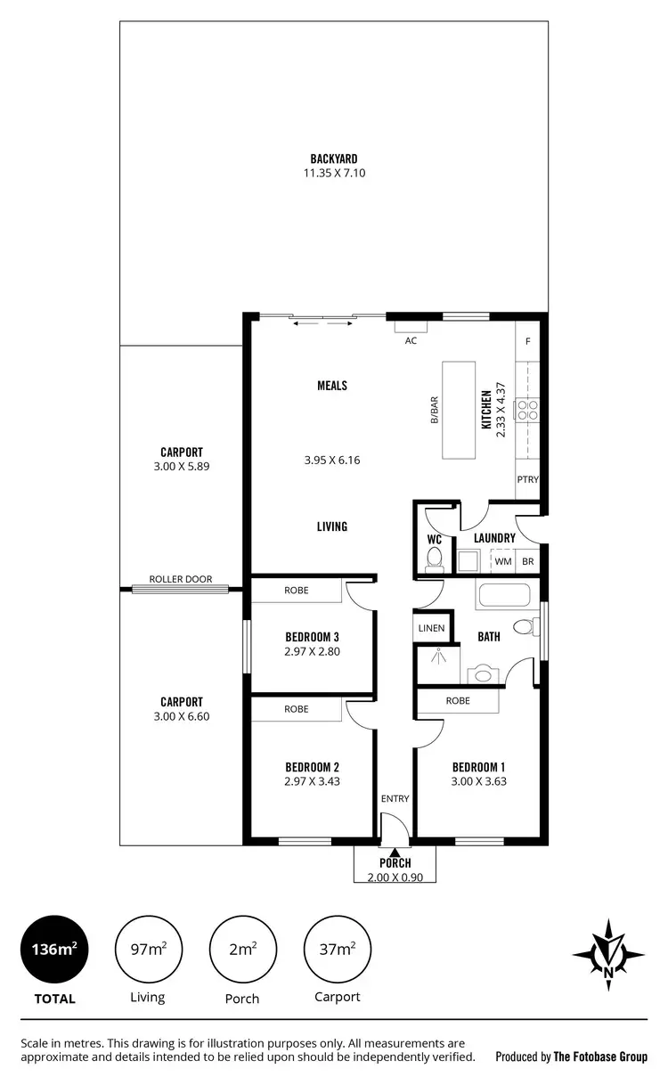 Floorplan of Homely house listing, 24A Travers Street, Sturt SA 5047