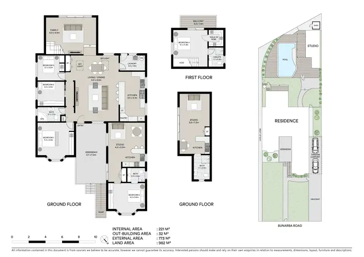 Floorplan of Homely house listing, 9 Bunarba Road, Gymea Bay NSW 2227