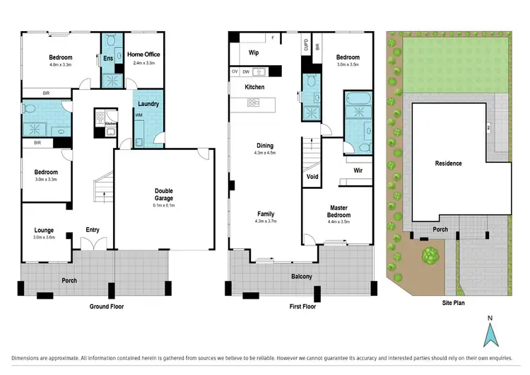 Floorplan of Homely house listing, 10 Genoa Way, Curlewis VIC 3222