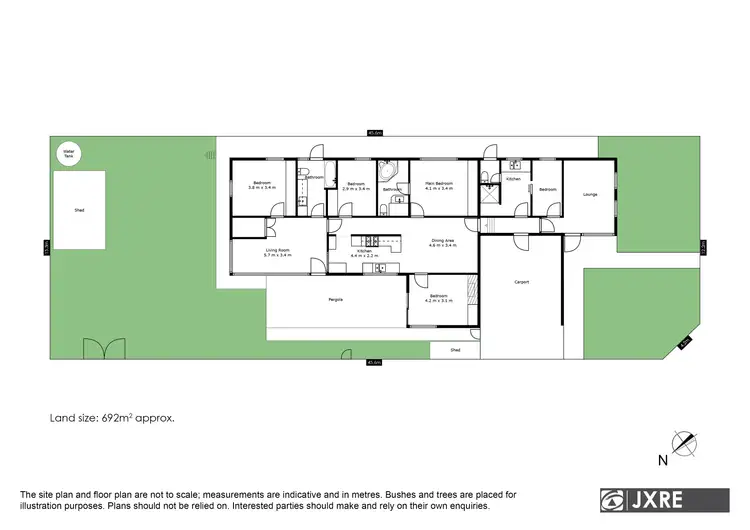 Floorplan of Homely house listing, 1921 Dandenong Road, Clayton VIC 3168
