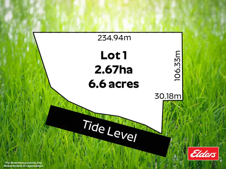 Floorplan of Homely rural property listing, LOT 1 Barker Road, Hindmarsh Island SA 5214